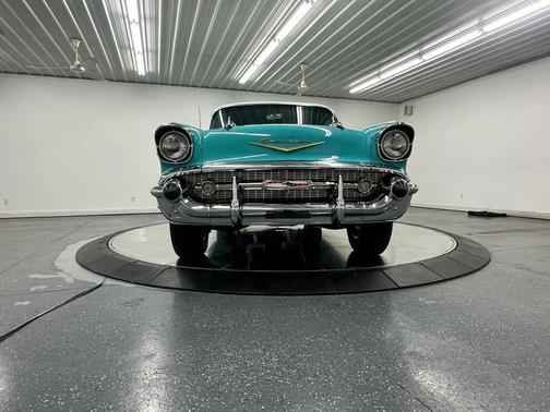 Teal 1957 Chevrolet Bel Air Base