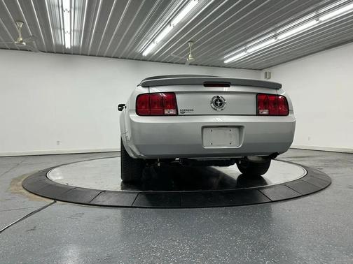 Silver 2009 Ford Mustang Base