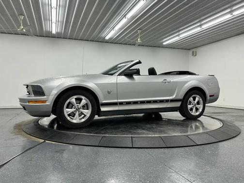 Silver 2009 Ford Mustang Base