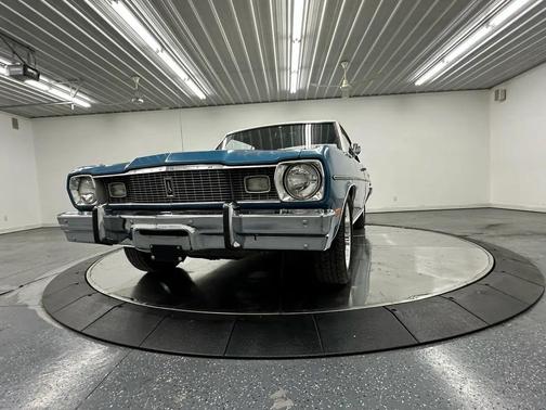 Blue 1975 Plymouth Scamp Base
