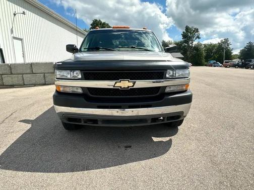 2001 Chevrolet Silverado 3500 LS Crew Cab