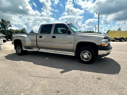 2001 Chevrolet Silverado 3500 LS Crew Cab