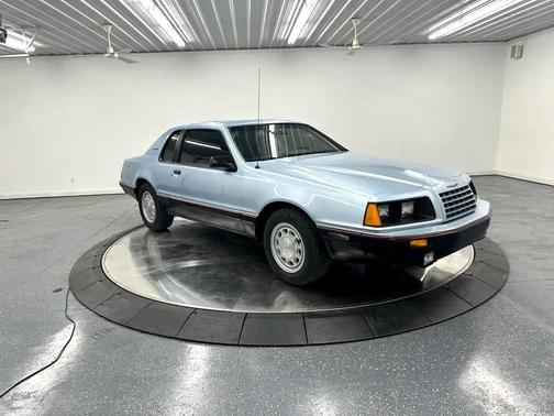 1985 Ford Thunderbird Turbo