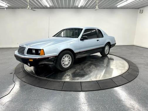 1985 Ford Thunderbird Turbo