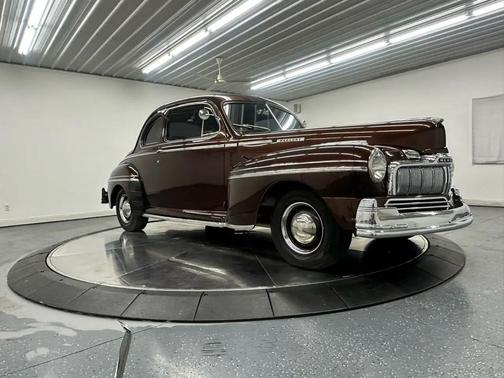 Brown 1947 Mercury Eight Base