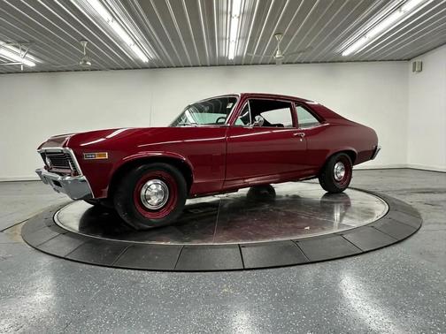 Burgundy 1969 Chevrolet Nova Base