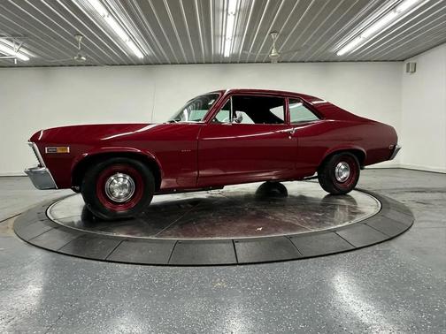 Burgundy 1969 Chevrolet Nova Base