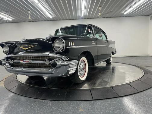 Black 1957 Chevrolet Bel Air Base