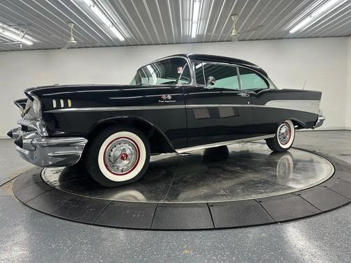 Black 1957 Chevrolet Bel Air Base