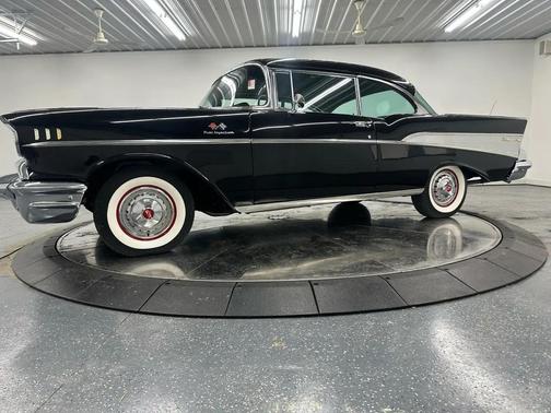 Black 1957 Chevrolet Bel Air Base
