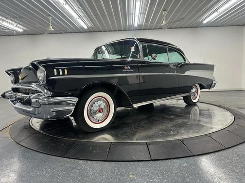 Black 1957 Chevrolet Bel Air Base