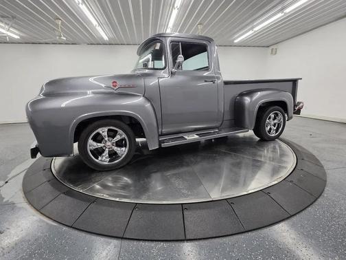 Gray 1956 Ford F100 Base