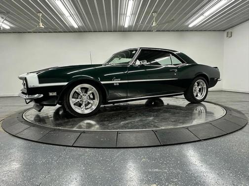 Green 1968 Chevrolet Camaro Base