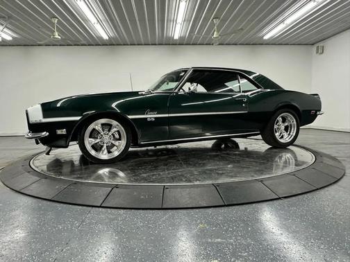 Green 1968 Chevrolet Camaro Base