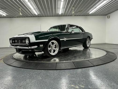Green 1968 Chevrolet Camaro Base