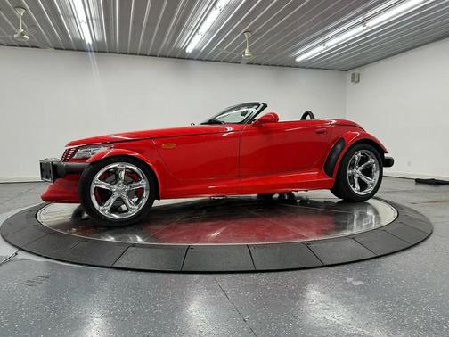 Red 1999 Plymouth Prowler Base