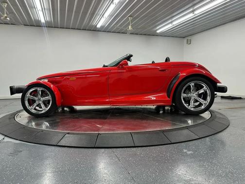 Red 1999 Plymouth Prowler Base