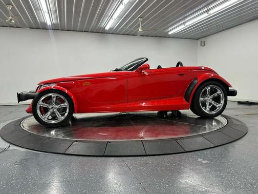 Red 1999 Plymouth Prowler Base