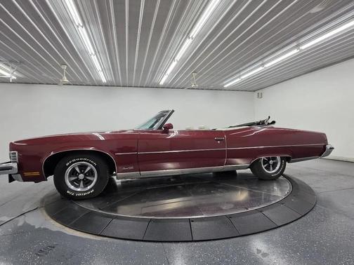 Burgundy 1973 Pontiac Grand Ville