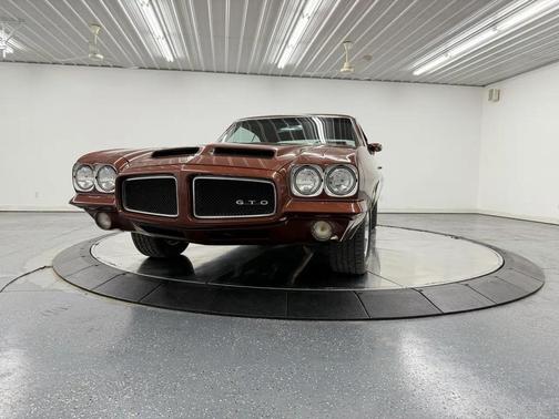 Bronze 1971 Pontiac GTO Base