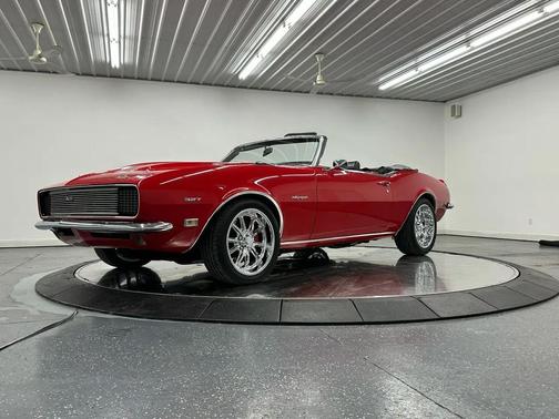 Red 1968 Chevrolet Camaro Base