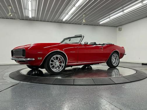 Red 1968 Chevrolet Camaro Base