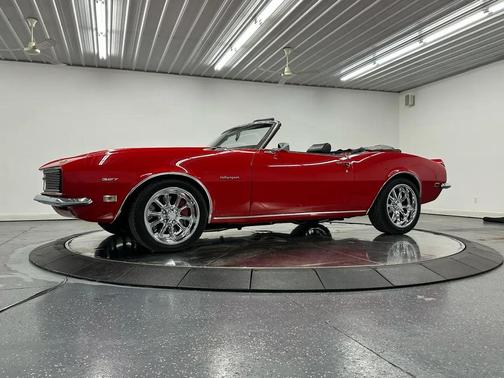 Red 1968 Chevrolet Camaro Base