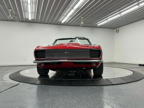 Red 1968 Chevrolet Camaro Base