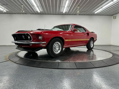 Red 1969 Ford Mustang Base