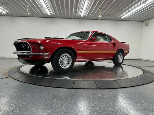 Red 1969 Ford Mustang Base
