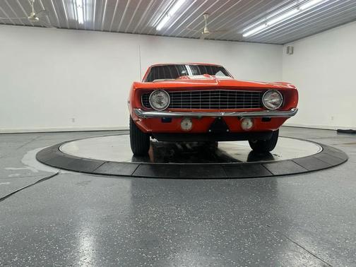 Orange 1969 Chevrolet Camaro SS