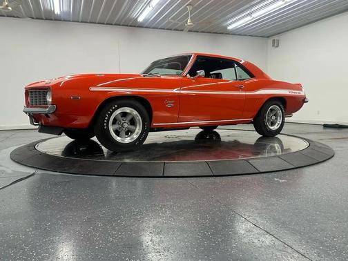 Orange 1969 Chevrolet Camaro SS