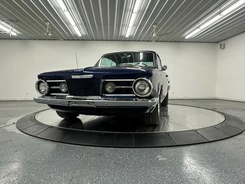 Blue 1965 Plymouth Barracuda