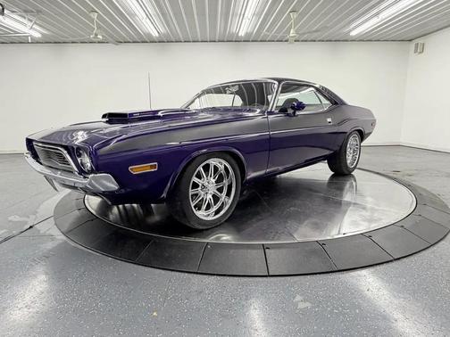 Purple 1974 Dodge Challenger Base