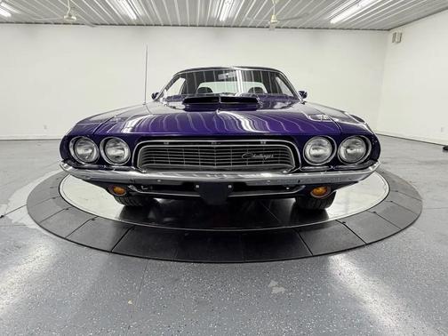 Purple 1974 Dodge Challenger Base