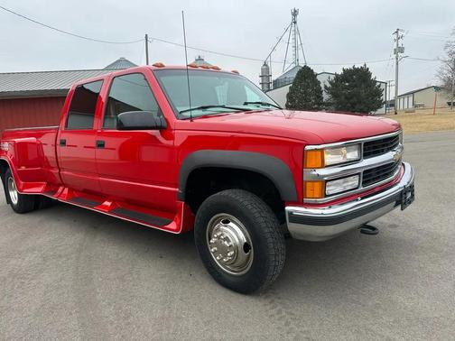 1999 Chevrolet 3500 Crew Cab Long Bed 4WD