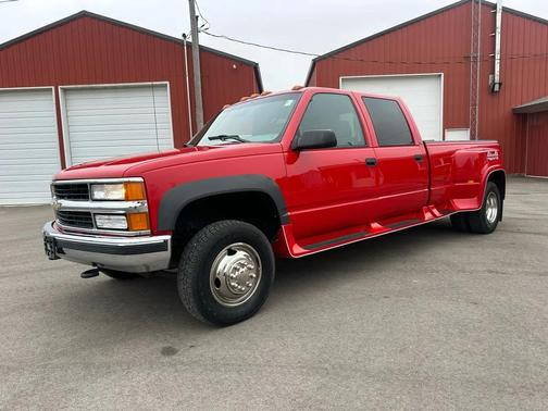 1999 Chevrolet 3500 Crew Cab Long Bed 4WD