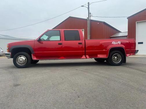 1999 Chevrolet 3500 Crew Cab Long Bed 4WD