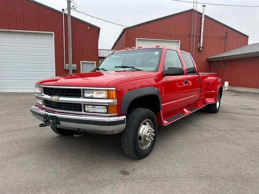 1999 Chevrolet 3500 Crew Cab Long Bed 4WD