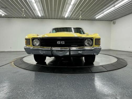 Yellow 1972 Chevrolet Chevelle SS
