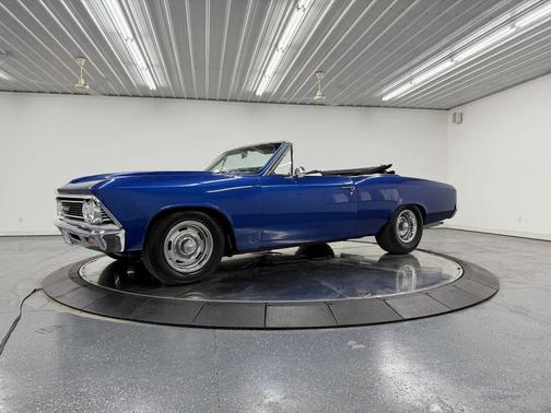 Blue 1966 Chevrolet Chevelle