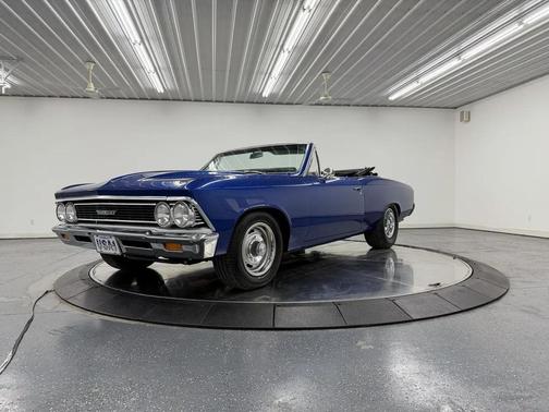 Blue 1966 Chevrolet Chevelle