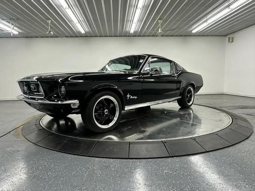 Black 1968 Ford Mustang Base