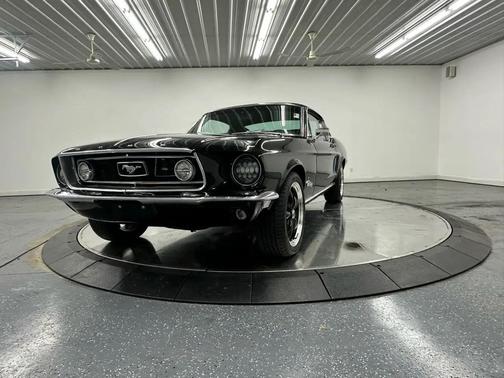 Black 1968 Ford Mustang Base