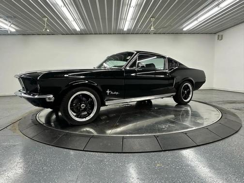 Black 1968 Ford Mustang Base