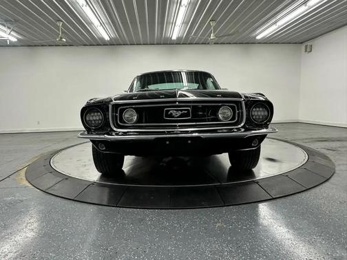 Black 1968 Ford Mustang Base