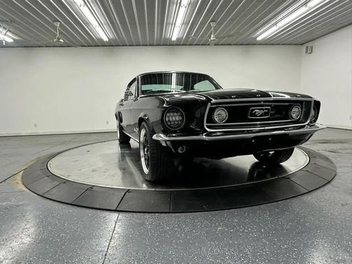 Black 1968 Ford Mustang Base