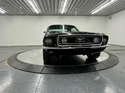 Black 1968 Ford Mustang Base