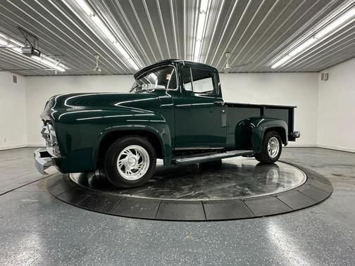 Green 1956 Ford F100 Base