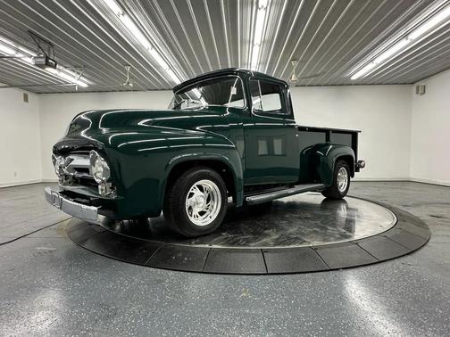 Green 1956 Ford F100 Base